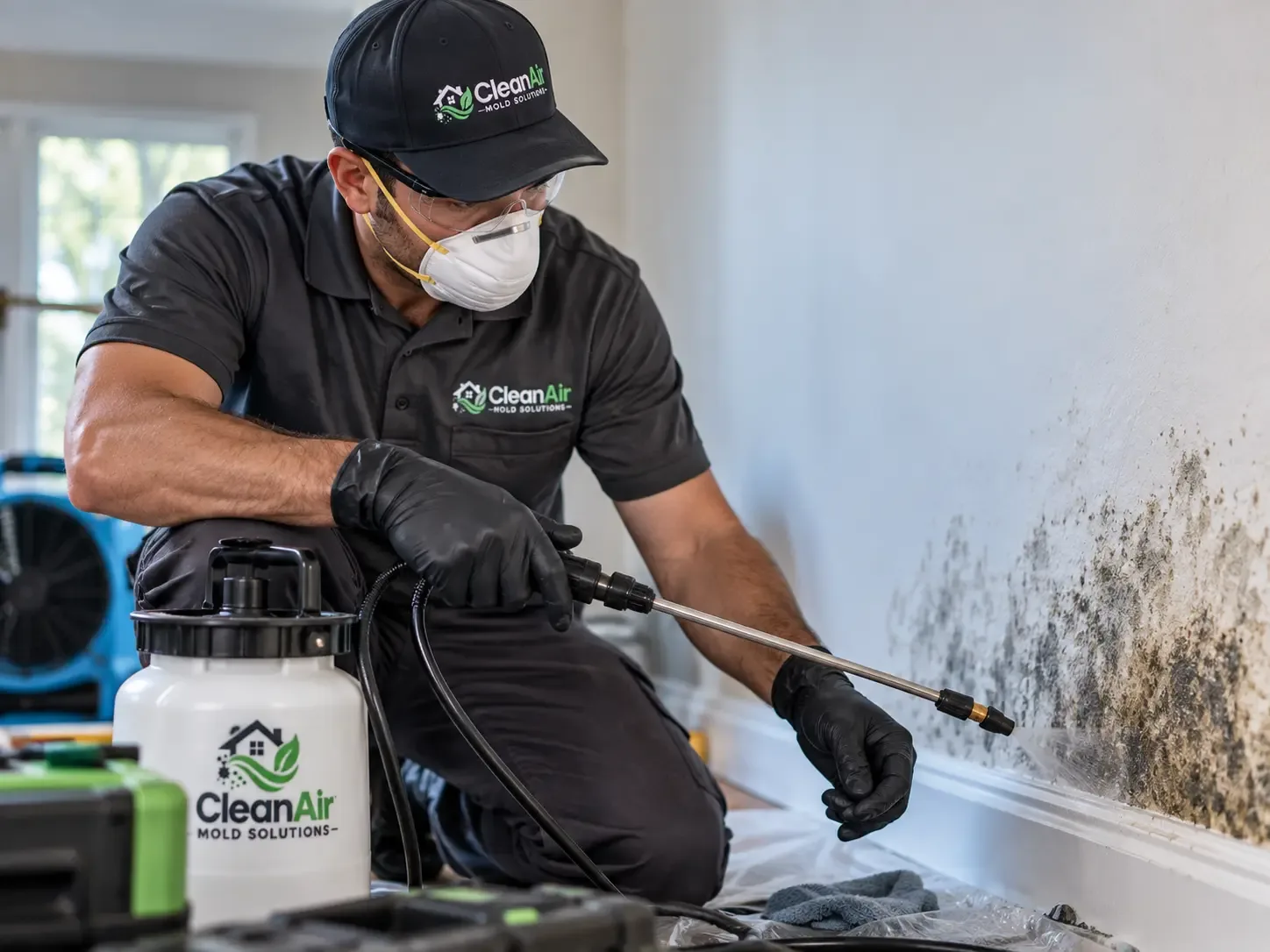 Why choose Mold Remediation in Camp Nelson, CA
